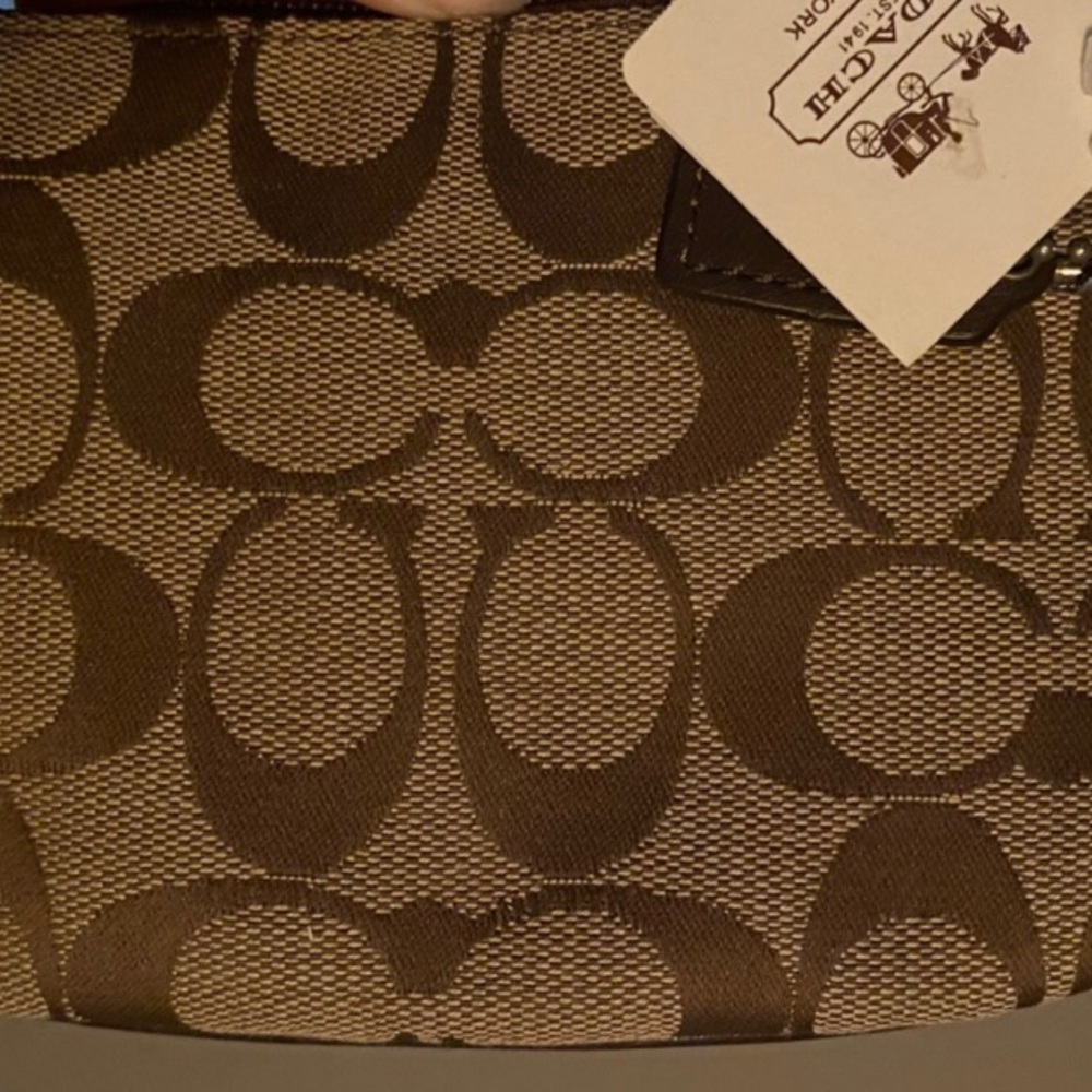 Coach Wristlet Wallet, brand new with tags